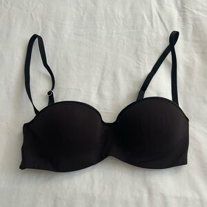 Natori black bra
